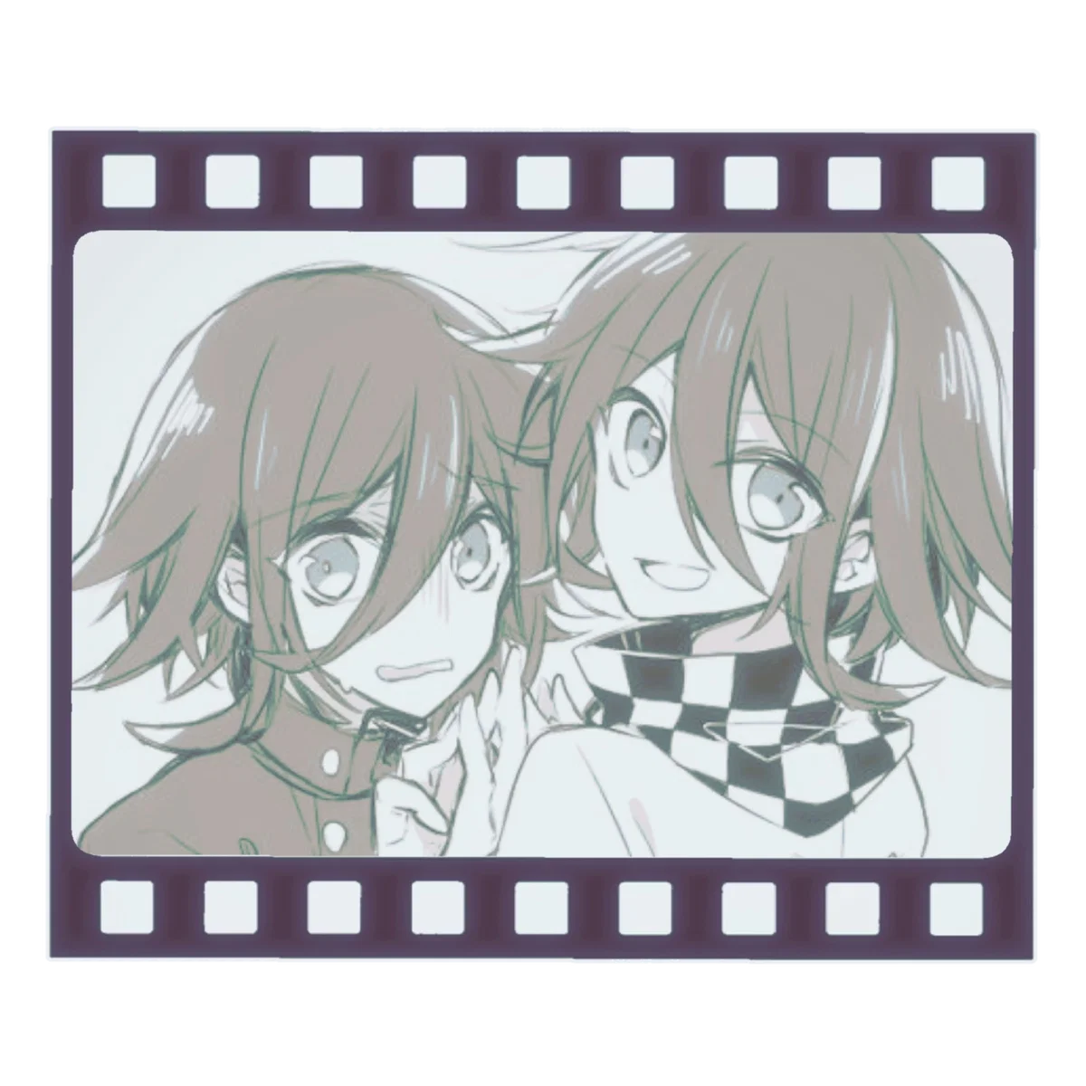 Kokichi Oma。 ꣑ꦌ ıı Danganronpa⠀⠀𓈒 ֺ ꮼ