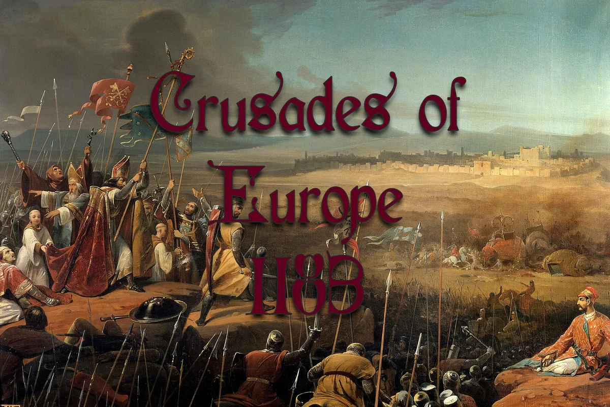 Historically Accurate 1183 Crusading Europe.