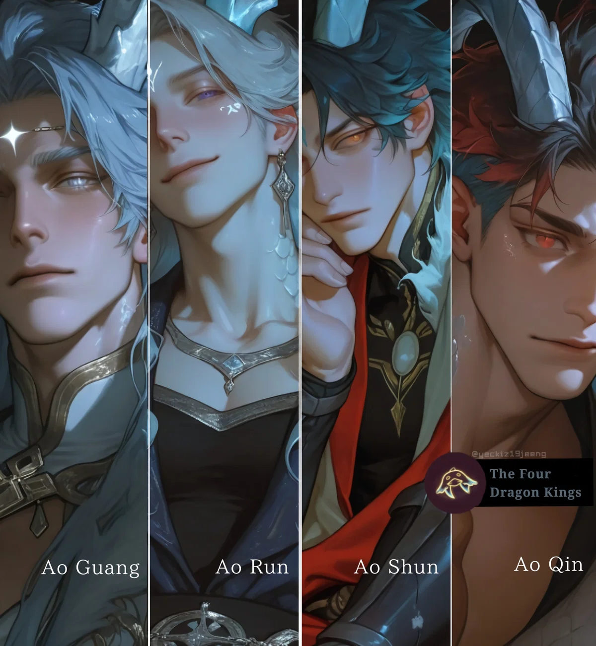 Living with Dragon Kings  
