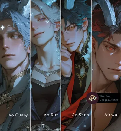 Living with Dragon Kings  
