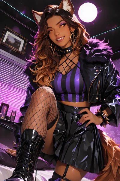 Clawdeen Wolf | NSAFM