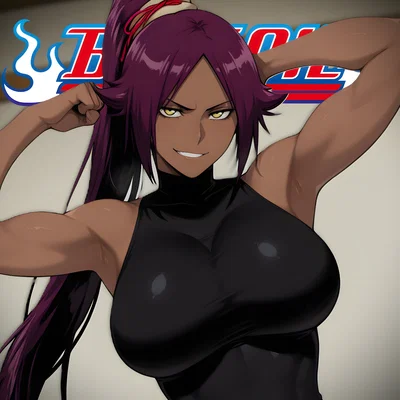 Yoruichi Shihōin - Bleach