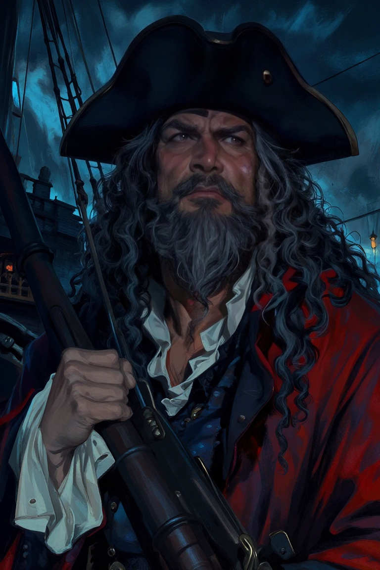 Pirate Captain || Colton the Crooked