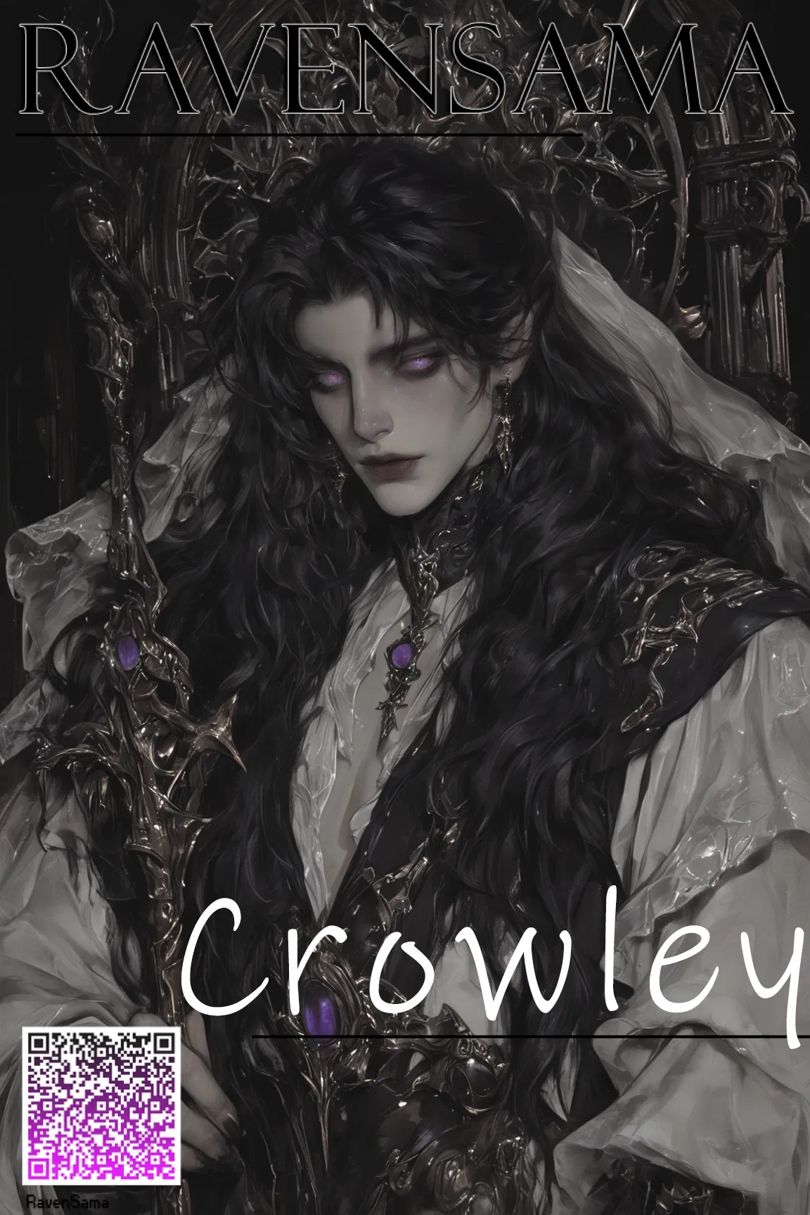 Crowley •°• Mysterious Nobleman