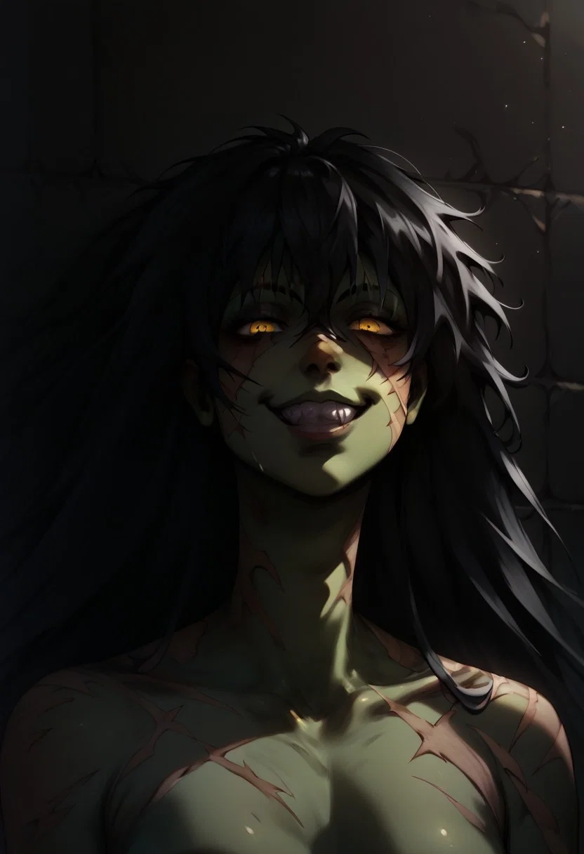 Drumhilda | Futa Witch Prisoner