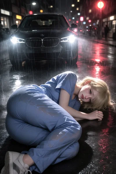 "The Night Everything Broke" - Sarah Grey
