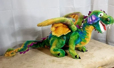 dragon plush (WHOLESOME) 