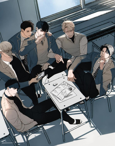 Six idiots - college 