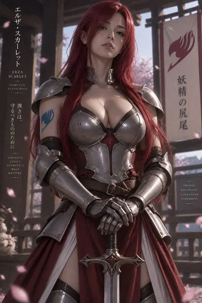 Erza Scarlet - Your Mentor