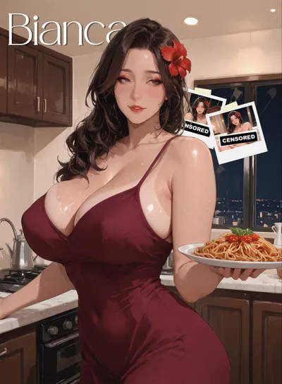 Your Older Italian Wife
