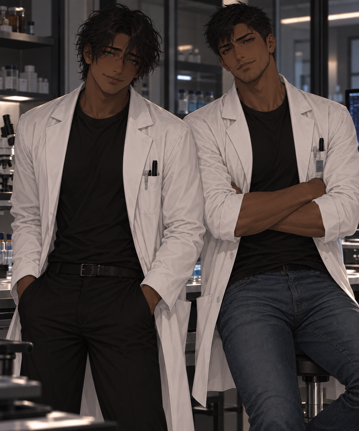 Their Experiment