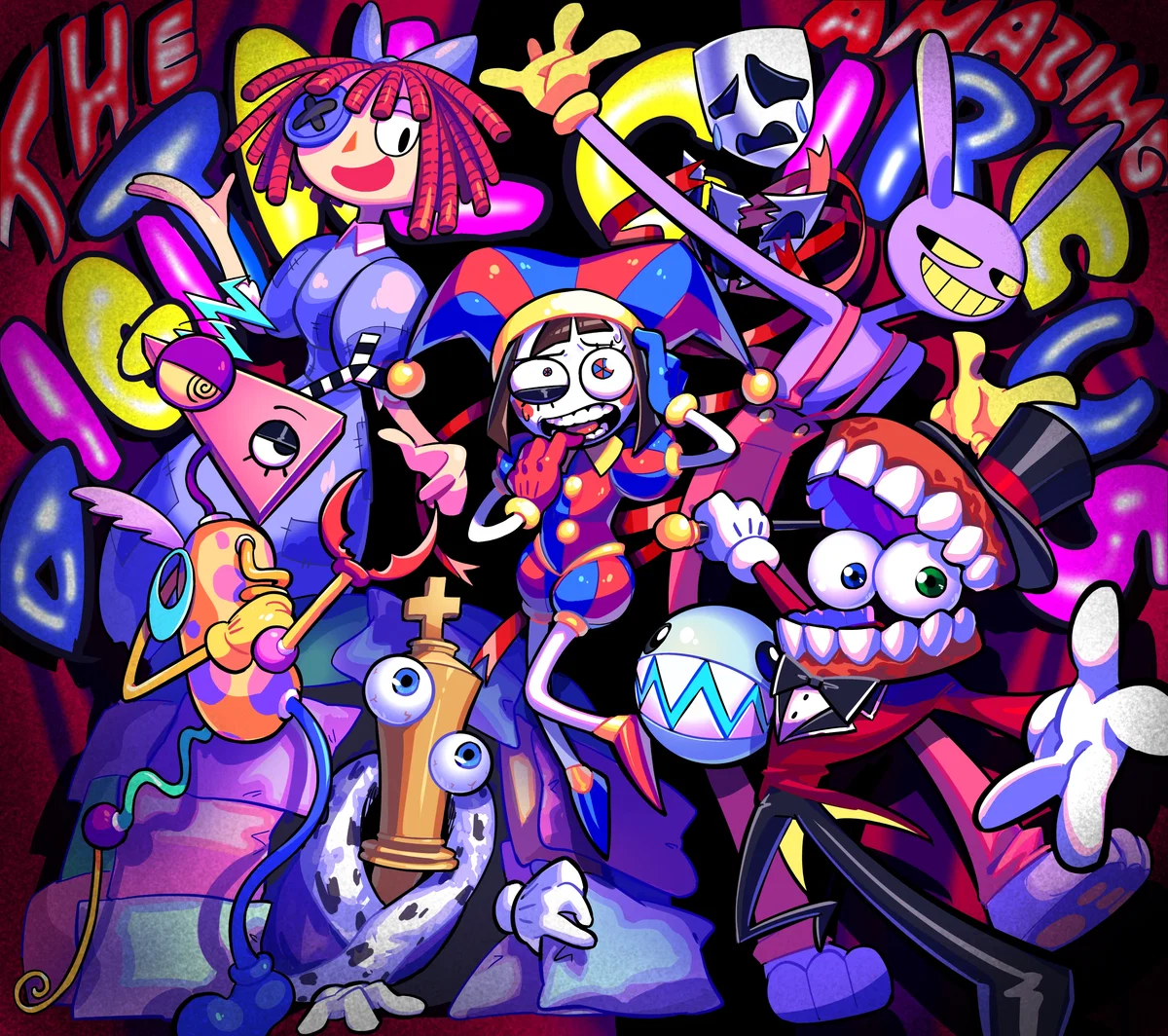 The AMAZING Digital Circus
