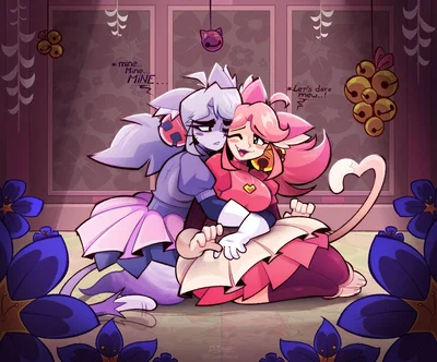 ♤♥︎《 Pink and Maddie 》♥︎♤