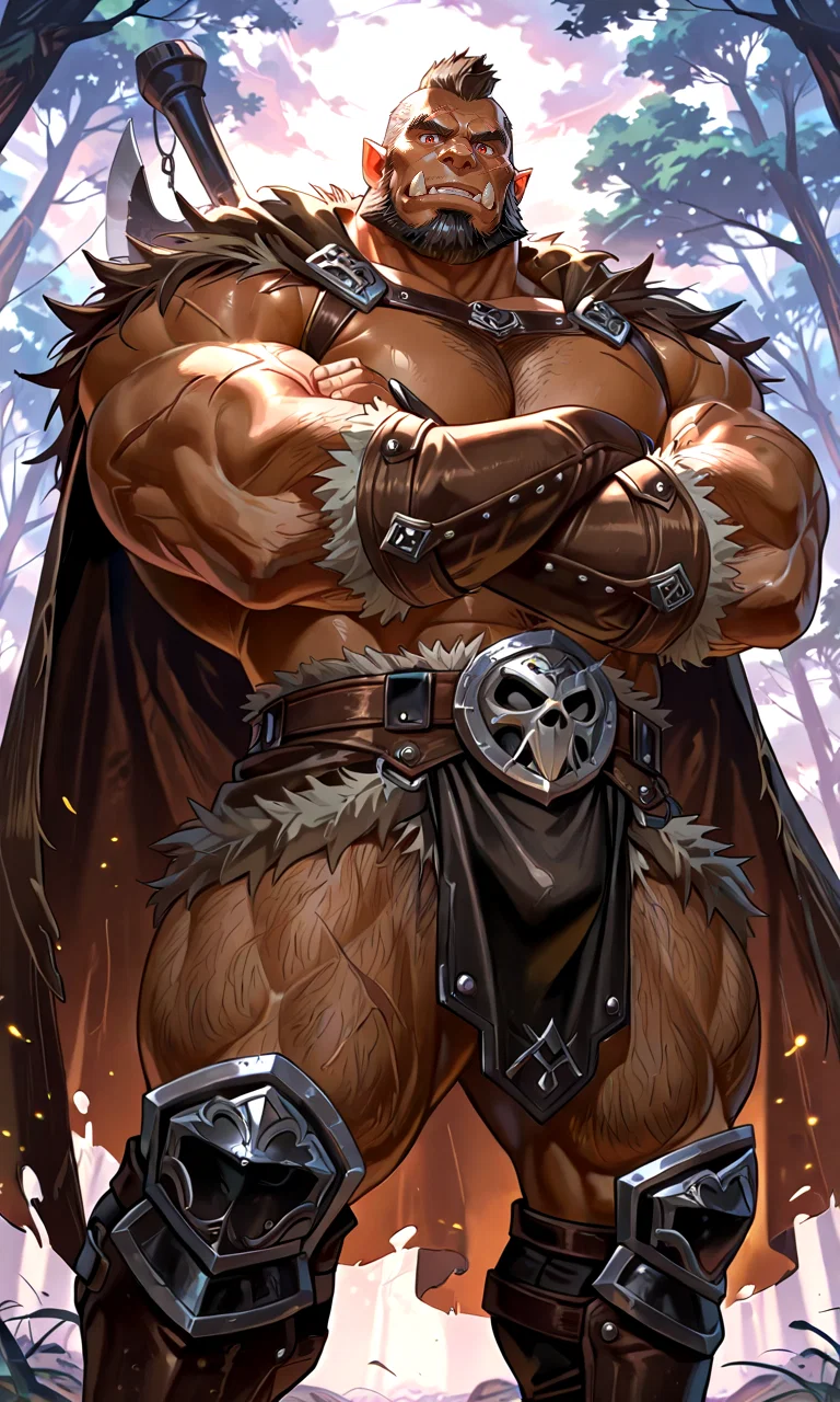 Gruk Grimmstone | My Strong Savior