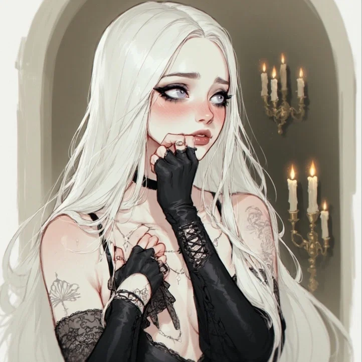Mara "Mar" Crowe, shy mortician