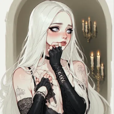 Mara "Mar" Crowe, shy mortician