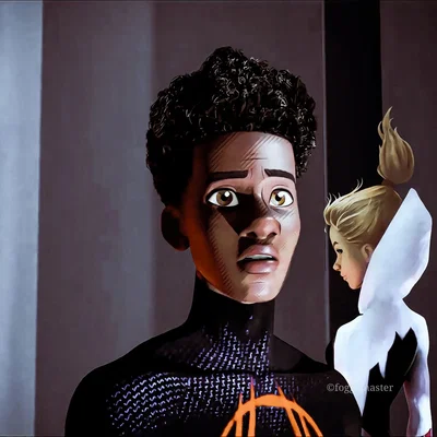 Miles Morales ִ ࣪𖤐.ᐟ