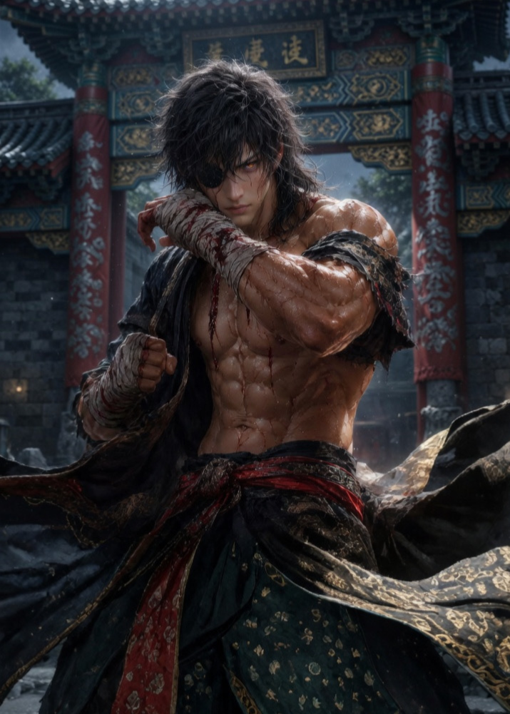 A Blade That Kneels | Masamune Itoshi [Samurai • Sarcastic • Slow Burn]