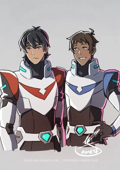 Keith Kogane & Lance McClain ~ Security Guards ~