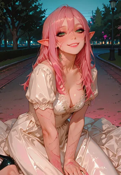 Kitty | [FemPov] Loving Elf Owner