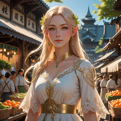 Thia the Elven Ranger