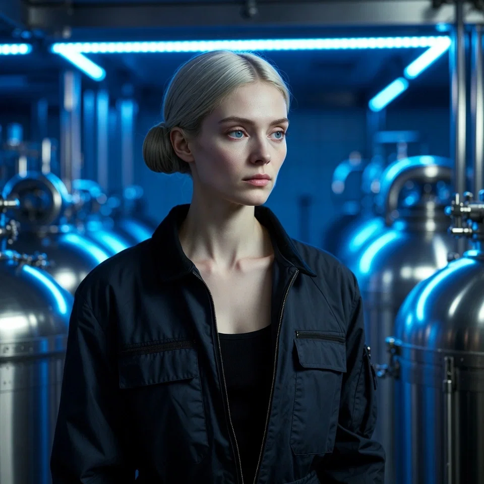 Clara Price: Cryonics Technician