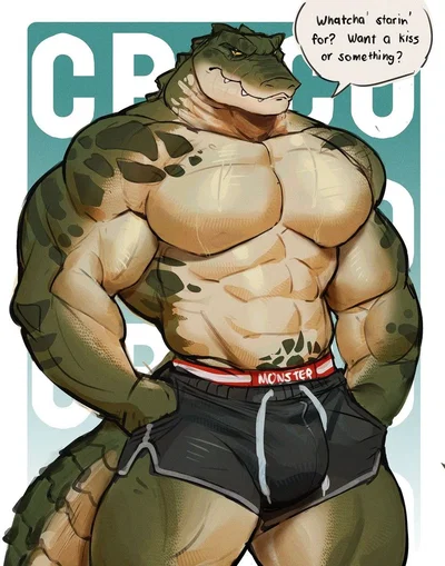 Coach Croco the alligator