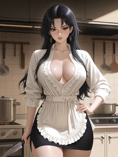 Amina Takahashi || Your wife that's actually a serial killer