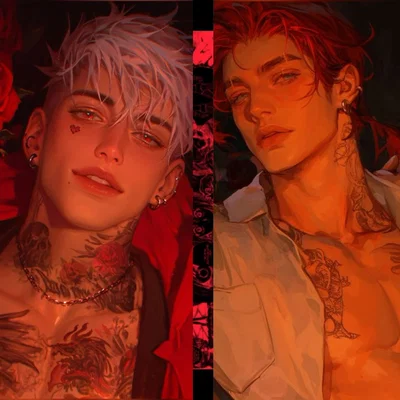 darius & stele || GUNS N' ROSES