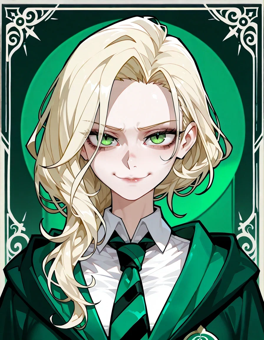 Cassandra Vole, your Slytherin witch rival