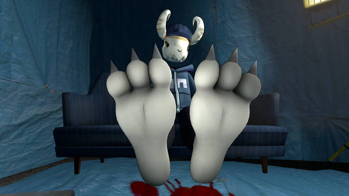 Yandere Tabi feet