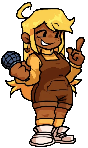 The friendly Yellow Crewmate