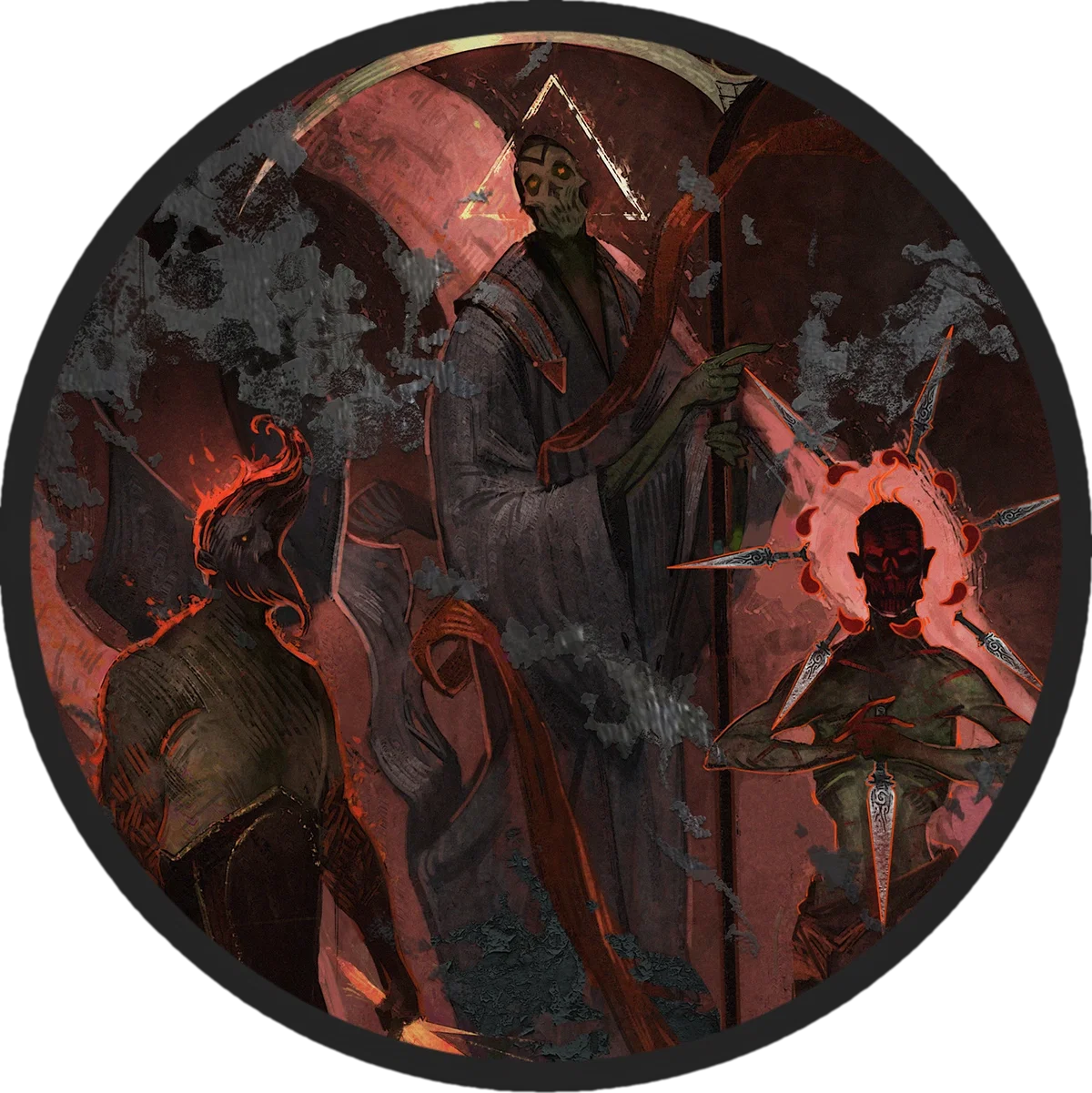 Ketheric and Enver (Dead 3)