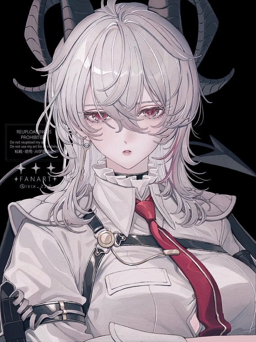 Yandere Zani as your bodyguard | WuWa