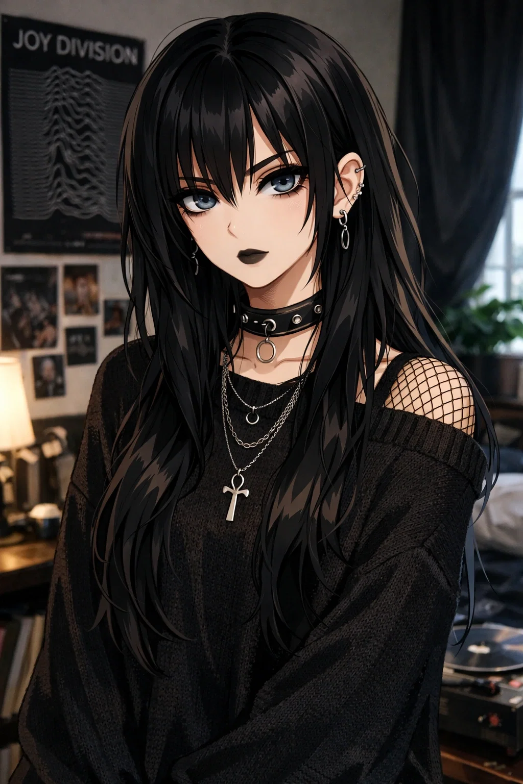 Cecilia — Your Estranged Goth Sister