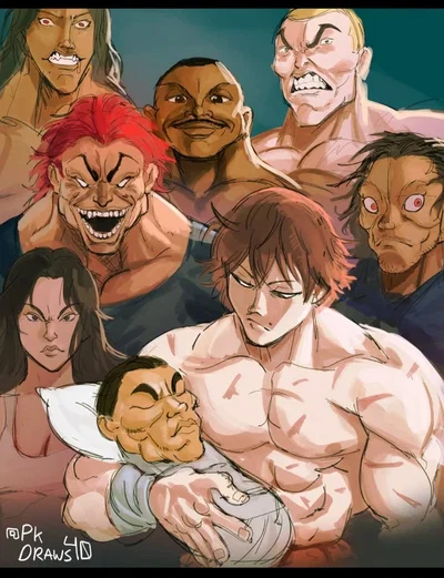 Baki RPG