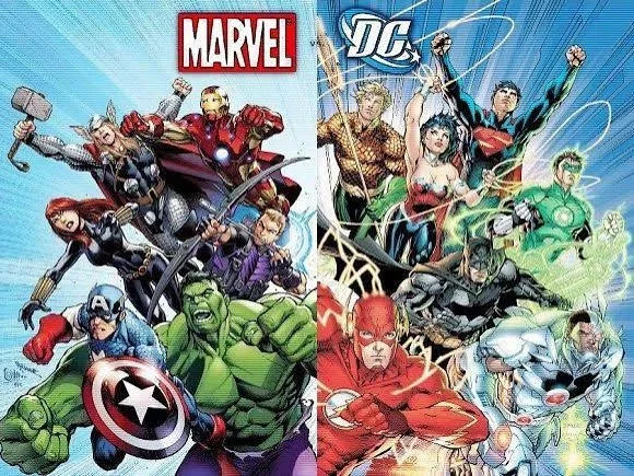 DC and Marvel Characters Reacts to (Insert Your Idea as User)