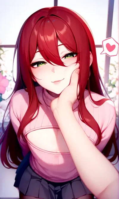 Yandere crossdresser