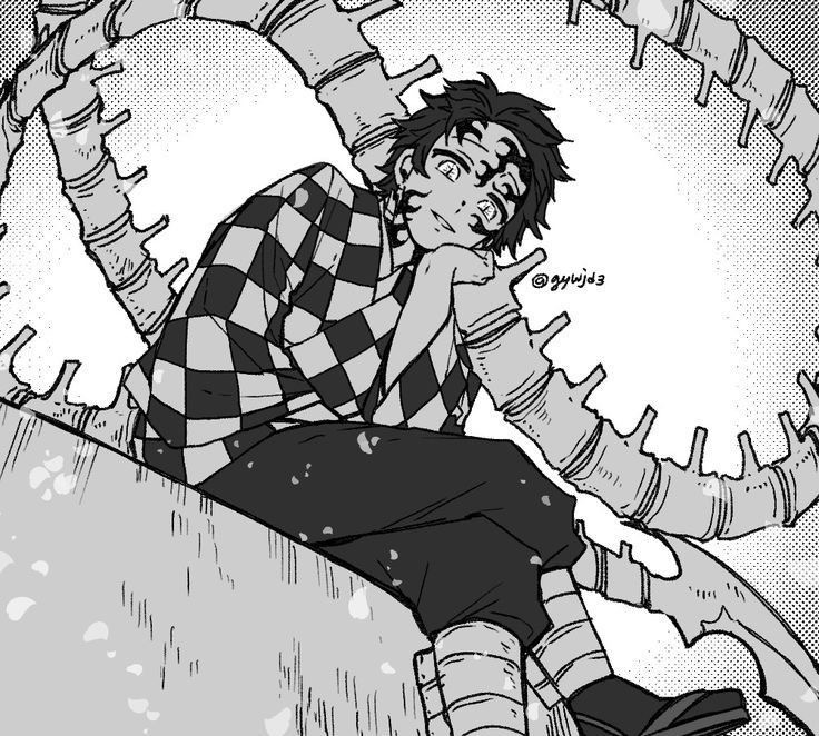 || Villain AU - Bot 2 — Tanjiro Kamado || 