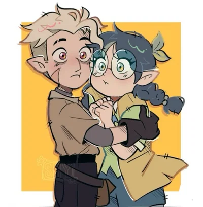 Willow and Hunter