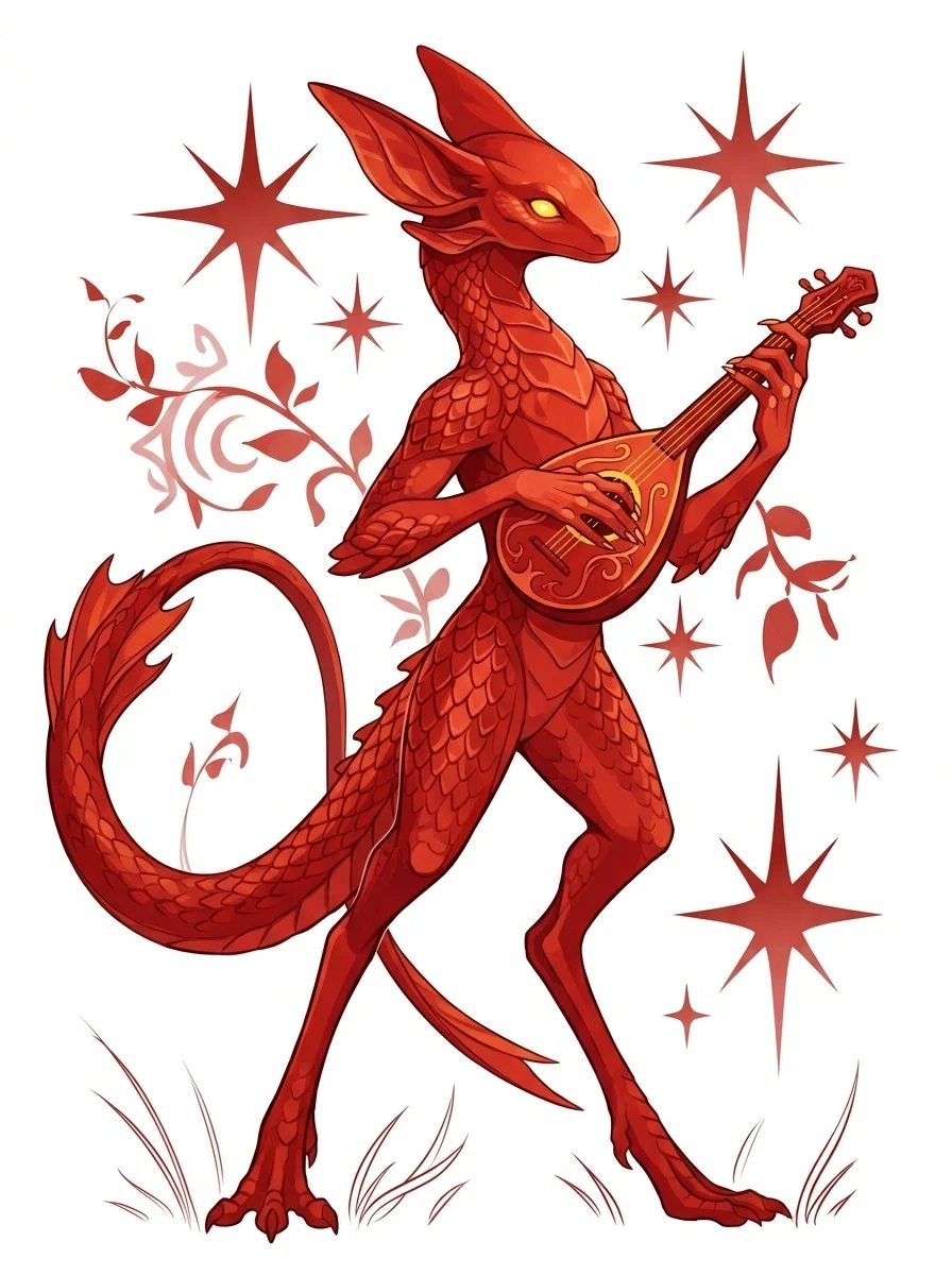 A Cinnabar Cantor