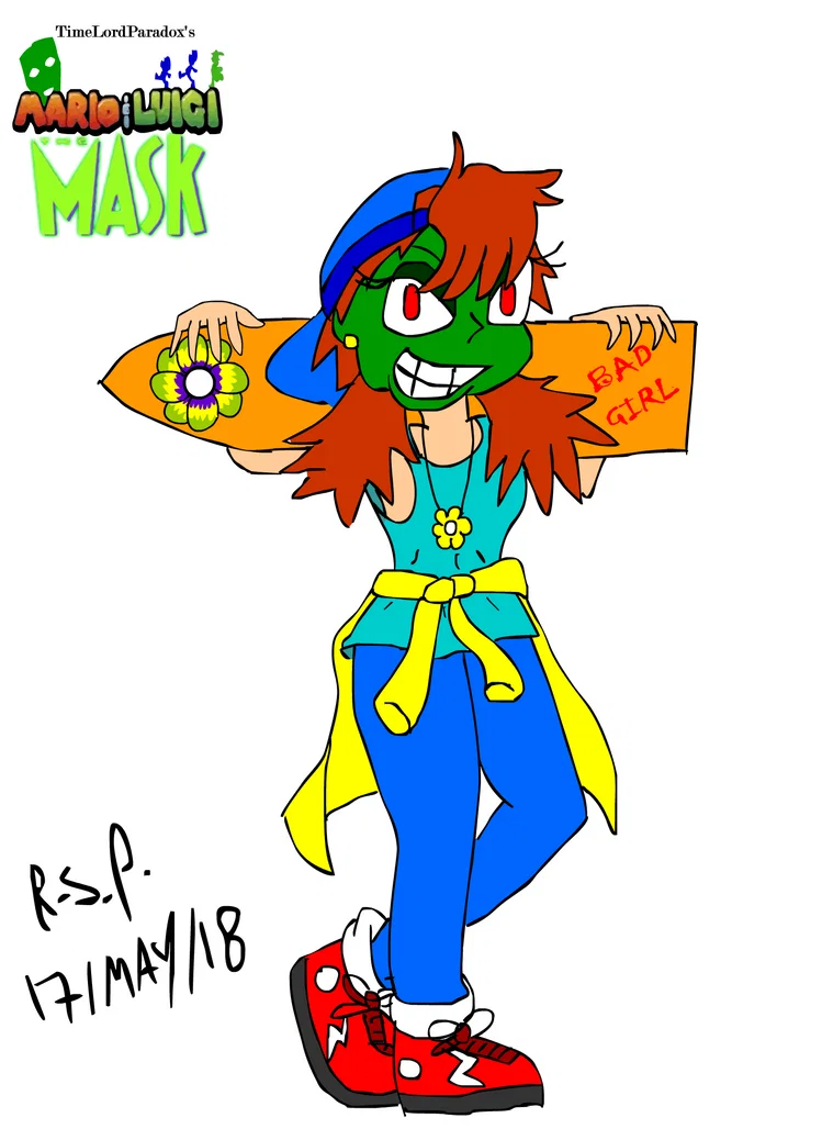 Masked Daisy | Your tomboy princess