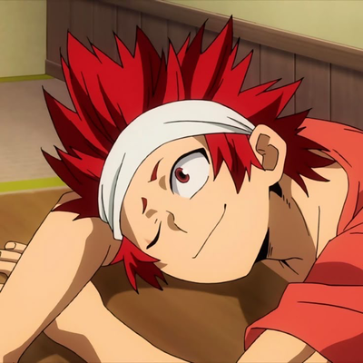 Ejiro Kirishima-MHA