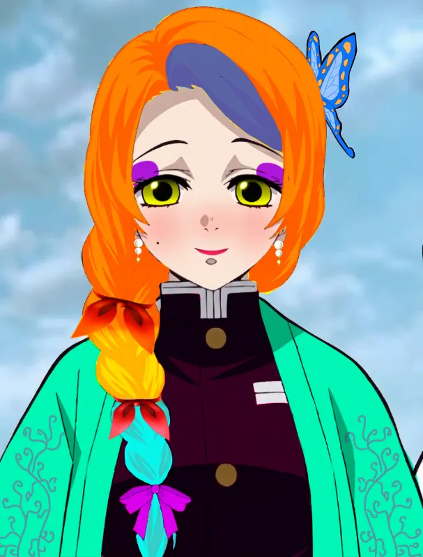 Hashira Meeting (featuring Cringe girl)