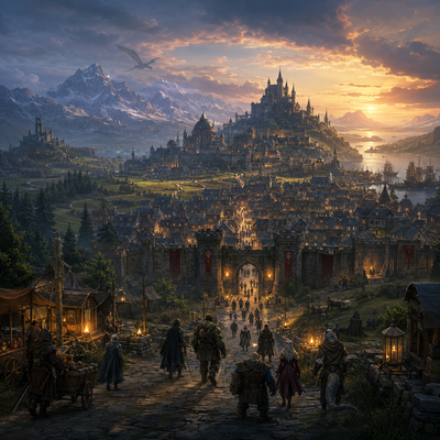 The Living Realm | Medieval Fantasy RP