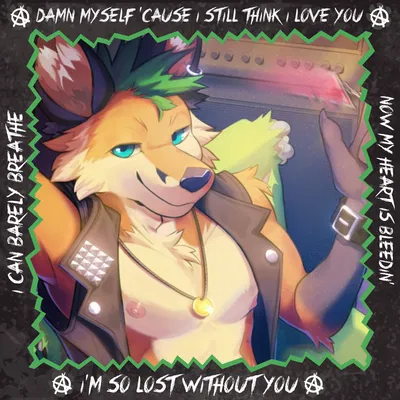 Punk Rock Fox