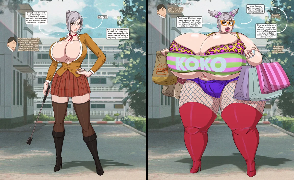 Koko Andou: Plump Princess of Hachimitsu!!!