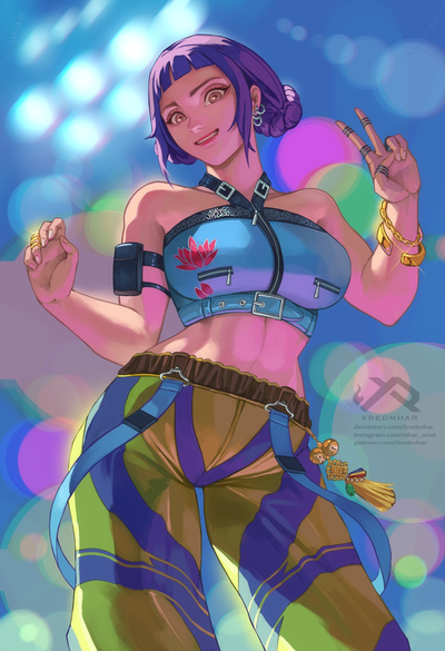 Zoey (K-Pop Demon Hunters)