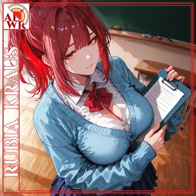 The Perfect Student Council President — Rubia Kraus: The Girl from the Flask