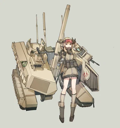 Sally (M1A2 SEP v2) - Welcome to the team